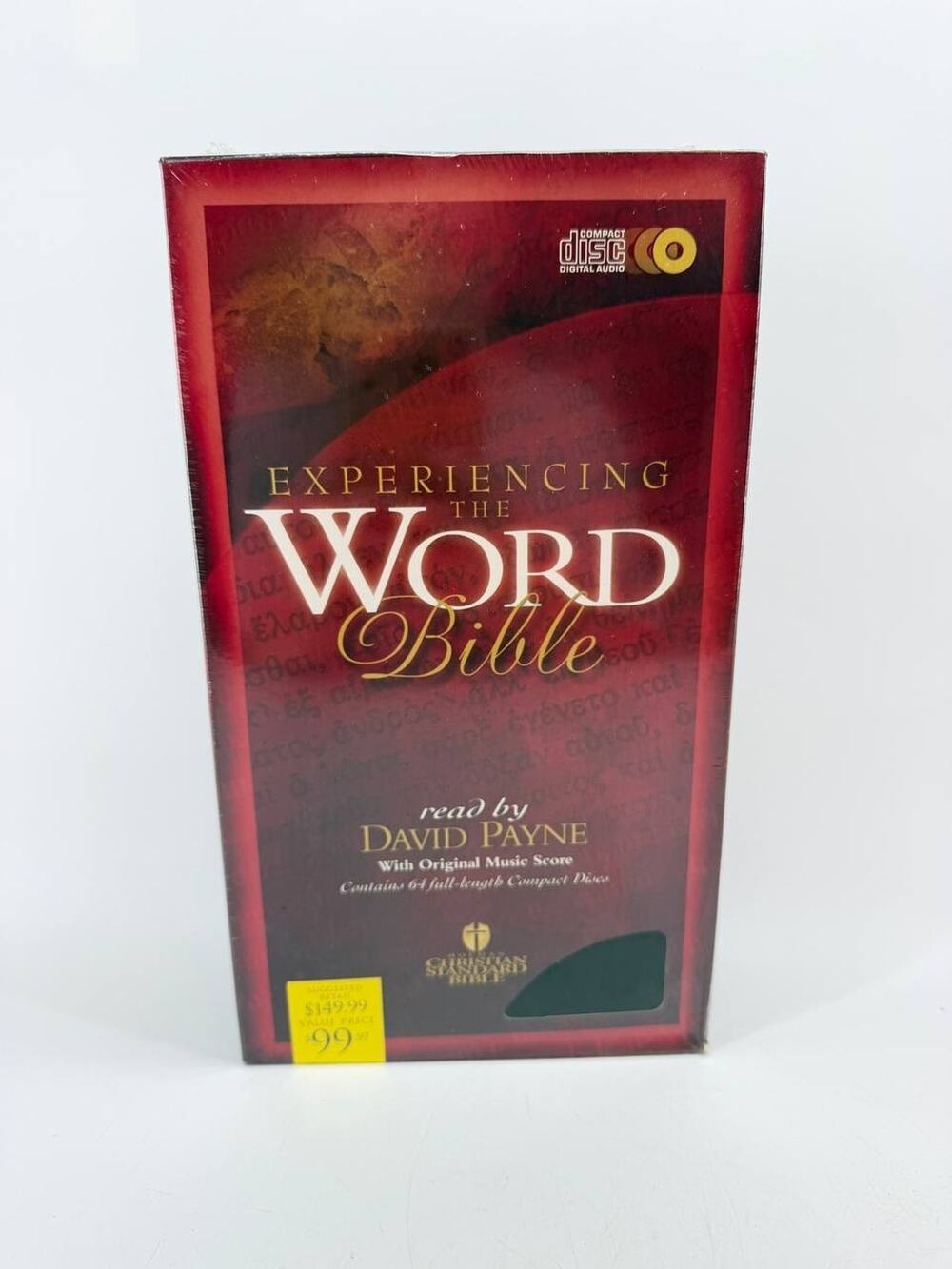 Experiencing The Word Bible Audio CD Set David Payne 64 CDs Sealed HCSB New